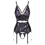 Сексуальный кружевной корсет Set Cottelli LINGERIE Размер S - мініатюра 6