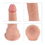 Вибратор "Optimus vibrating dildo", 10 режимов вибрации - мініатюра 6