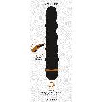 Вибратор со стимулирующим рельефом Bendy Wavy Vibrator 20 режимами вибрации - мініатюра 6