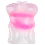 Мастурбатор Вагина Yoli (Crystal Version) прозрачный  без вибрации - мініатюра 1