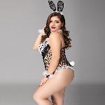 Костюм обольстительной зайки XL/XXL - мініатюра 2