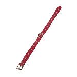 Ошейник Leather Restraints Collar, Red - мініатюра 3