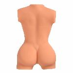 Реалистичное тело-маструбатор "Jacob Solid Silicone Sexy Doll " - мініатюра 7