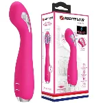 Вибратор Pretty Love HECTOR G-SPOT VIBRATOR с электростимуляцией 7 режимов вибрации и 5 электростиму - мініатюра 1