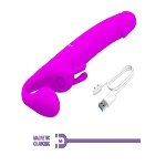 Безременной вибрострапон Pretty Love - ZANINI, BI-040171 - мініатюра 3