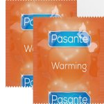 Презервативы Pasante Warming ( по 1 шт) - мініатюра 2