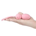 Шарик вагинальный  "Cute Bear", 9 режимов вибрации и 3 варианта скорости - мініатюра 5