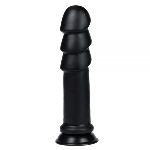 Анальная пробка с оригинальной  формой 11.25" King-Sized Anal - мініатюра 2
