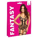 Боди-комбинезон с плетеным орнаментом от  Cottelli FANTASY S/L (c доступом) - мініатюра 6