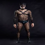 Костюм  "Cat Man"  L/XL - мініатюра 1