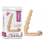 Насадка для двойного проникновения с вибро The Ultra Soft Bead 6.5 - мініатюра 1