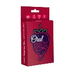 Игра для пары Oral sex - мініатюра 1