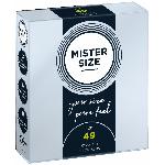 Презервативы Mister Size 49 mm (3шт) - мініатюра 3
