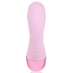 Вибратор-кролик Ladies dream 10 режимов вибрации цвет нежно-розовый - мініатюра 5