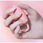 Вагинальное виброяйцо с пультом "Monster egg", цвет розовый, 10 режимов вибрации - мініатюра 4