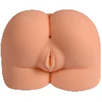 Мастурбатор - попа Moira's cute butt ass цвет: телесный - мініатюра 1