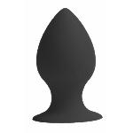 Анальная пробка Anal plugs "L" черный - мініатюра 4