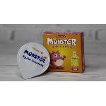 Презерватив Recare MONSTER Pink+Yellow Snick (1шт) - мініатюра 2
