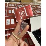 Презервативы OLO Zero One ультратонкие с гиалуроновой смазкой и возбуждающим эффектом (по 1 шт) - мініатюра 3