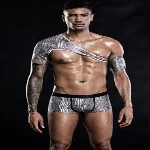 Эротический мужской комплект SEXYMAN S/L - мініатюра 1