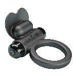 Эрекционное кольцо с вибрацией Pretty Love Vibrant penis ring - DEBONAIRE - мініатюра 5