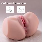 Vicky vibrating секс-кукла торс с 3 режимами скорости и 7 режимами вибрации - мініатюра 4