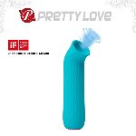 Вакуумный стимулятор клитора Pretty Love - Ford, 12 режимов вакуума - мініатюра 3