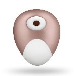 Клиторальный стимулятор Satisfyer Pro Deluxe 11 режимов интенсивности золотистый - мініатюра 5