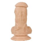 Фалоимитатор Ares Sexy silicone dildo телесный - мініатюра 4