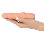Рельефный мини вибратор Mini Beads Vibrator 10 режимов вибрации - мініатюра 4