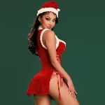 Костюм снегурочки Santas Harper S/M - мініатюра 7