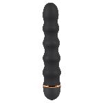 Вибратор со стимулирующим рельефом Bendy Wavy Vibrator 20 режимами вибрации - мініатюра 2
