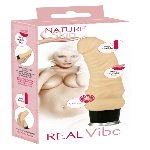 Вибратор - Nature Skin Real Vibe - мініатюра 1
