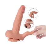 Вибратор Hayden vibrating с 20 режимами вибрации и стимуляции клитора - мініатюра 2