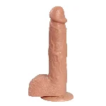 Вибратор " Rotary Telescopic Dildo ", 10 режимов вибрации и ротации, движения вверх-вниз - мініатюра 1