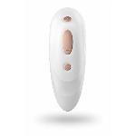 Стимулятор клитора Satisfyer Pro Plus 10 режимов вибрации и 11 режимов вакуума белый - мініатюра 4