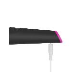 Вибромассажер - Yiva Power Massager черно-розовый - мініатюра 6
