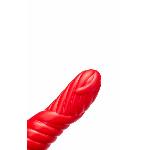 Рельефный вибратор Amor Big Herkules Red (Приложение НЕ Функционирует!) - мініатюра 3