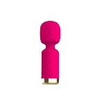Вибромассажёр для клитора " Small AV stick", цвет розовый, 10 режимов вибрации - мініатюра 1