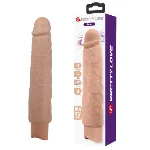 Перезаряжаемый вибратор реалистик Pretty Love - Soren Realistic Vibrating Dildo, BW-500083 - мініатюра 1