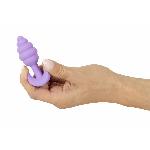 Маленькая анальная пробка Mini Butt Plug - мініатюра 7