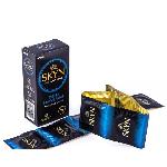 Безлатексный полиизопреновый презерватив SKYN Extra Lubricated (по 1 шт) - мініатюра 2