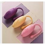 Вагинальное виброяйцо с пультом "Monster egg", цвет жёлтый, 10 режимов вибрации - мініатюра 5