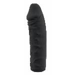 Силиконовый страпон на ремнях Silicone Strap-On - мініатюра 4