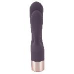 Вибратор кролик  с 10 режимов вибрации Elegant Series Double Vibe - мініатюра 4