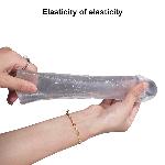 Набор насадок " Textured Penis Sleeves", цвет бесцветный - мініатюра 4
