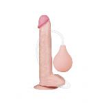Фаллоимимтатор с семяизвержением 11'' Squirting Dildo - мініатюра 2