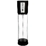 Автоматическая помпа Penis Pump Men Automatic прозрачный - мініатюра 1