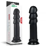 Анальная пробка с оригинальной  формой 11.25" King-Sized Anal - мініатюра 1
