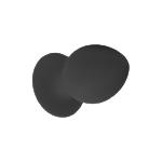 Анальная пробка Anal plugs "L" черный - мініатюра 3